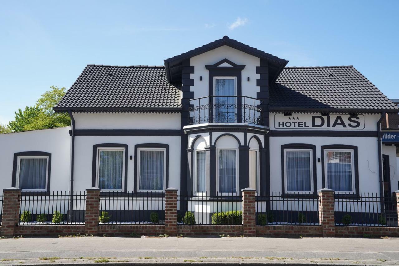 Hotel Dias Pinneberg Eksteriør bilde