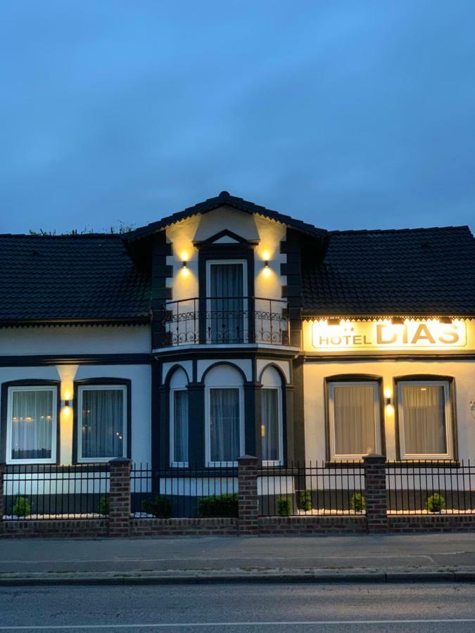 Hotel Dias Pinneberg Eksteriør bilde
